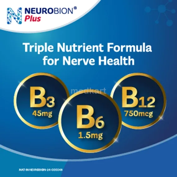 neurobion plus tablet 15's